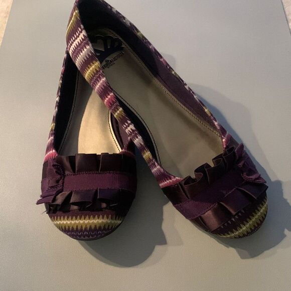 FERGALICIOUS Purple Ballet Flats - Picture 4 of 7